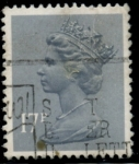Stamps United Kingdom -  REINO UNIDO_SCOTT MH97.02 $0.7