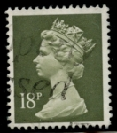 Stamps United Kingdom -  REINO UNIDO_SCOTT MH103.01 $1.1