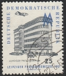 Stamps Germany -  529 - Feria de Leipzig