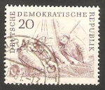 Stamps Germany -  533 - Pescadores