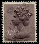 Stamps United Kingdom -  REINO UNIDO_SCOTT MH111.01 $0.25