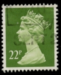 Stamps United Kingdom -  REINO UNIDO_SCOTT MH118.02 $0.9