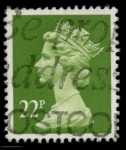 Stamps United Kingdom -  REINO UNIDO_SCOTT MH118.04 $0.9