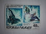 Stamps Madagascar -  Deportes