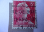 Stamps France -  Marianne de Muller - Serie:Libertad.