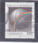 Stamps Germany -  CONVENCIÓN SOBRE EL CLIMA 