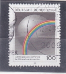 Stamps : Europe : Germany :  CONVENCIÓN SOBRE EL CLIMA 