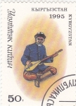 Stamps Asia - Kyrgyzstan -  TRAJE TÍPICO 