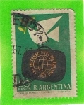 Stamps Argentina -  Año Internacional del Turismo