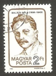 Sellos de Europa - Hungr�a -  2943 - Bela Balazs, poeta y escritor