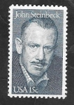 Sellos de America - Estados Unidos -  1236 - John Steinbeck, escritor, nobel de 1962
