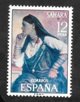 Stamps Morocco -  Sahara español - 303 - Tipo indígena