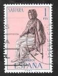 Stamps Morocco -  Sahara español - 297 - Tipo Indígena