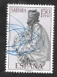 Stamps Morocco -  Sahara español - 298 - Indígena