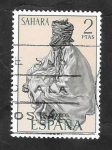 Stamps Morocco -  Sahara español - 299 - Tipo indígena
