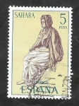 Stamps Morocco -  Sahara español - 300 - Tipo indígena