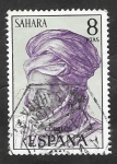Stamps Morocco -  Sahara español - 301 - Tipo indígena