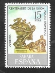Stamps Morocco -  Sahara español - 316 - Centº de la Unión Postal Universal
