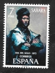 Stamps Morocco -  Sahara español - 313 - Tuareg
