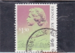 Stamps : Asia : Hong_Kong :  REINA ISABEL II