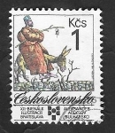 Stamps Czechoslovakia -  2815 - XII Bienal de ilustraciones, en Bratislava