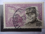 Stamps France -  General: Estienne (1860-1936)-Tanque y Avión de Guerra-Primera Guerra Mundial.