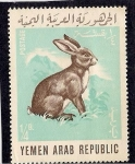 Stamps Yemen -  Liebre