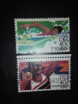 Stamps : America : United_States :  Olimpiada