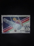 Stamps United States -  Olympiada