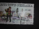 Stamps : America : United_States :  Aniversario
