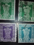 Stamps India -  Escultura