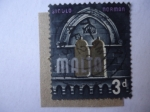 Stamps : Europe : Malta :  Era Sículo Normandía - Historia de Malta (1965-1977)