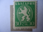 Stamps : Europe : Bulgaria :  León de Bulgaria.