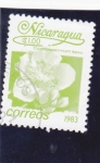 Stamps Nicaragua -  FLORES-