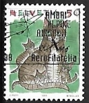Stamps Switzerland -  Gato domestico 