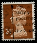 Stamps United Kingdom -  REINO UNIDO_SCOTT MH127.03 $1.25
