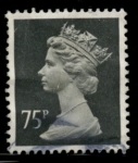 Stamps United Kingdom -  REINO UNIDO_SCOTT MH163.01 $9.75