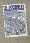 Stamps Belgium -  Industria Textil