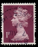 Stamps United Kingdom -  REINO UNIDO_SCOTT MH199.01 $0.25