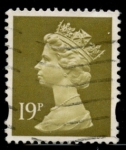 Stamps United Kingdom -  REINO UNIDO_SCOTT MH208.01 $0.7