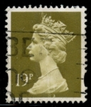 Stamps United Kingdom -  REINO UNIDO_SCOTT MH208.02 $0.7