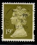 Stamps United Kingdom -  REINO UNIDO_SCOTT MH208.04 $0.7