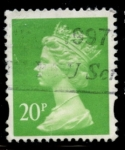 Stamps United Kingdom -  REINO UNIDO_SCOTT MH211.02 $0.8