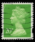 Stamps United Kingdom -  REINO UNIDO_SCOTT MH211.04 $0.8