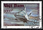 Stamps : Asia : Vietnam :  Bull Shark 