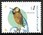 Stamps Argentina -  Lechuza