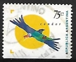 Stamps Argentina -  Cóndor