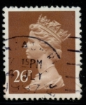 Stamps United Kingdom -  REINO UNIDO_SCOTT MH215.04 $1.25