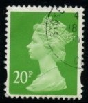 Stamps United Kingdom -  REINO UNIDO_SCOTT MH255.04 $1.6