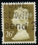Stamps United Kingdom -  REINO UNIDO_SCOTT MH256.03 $1.1